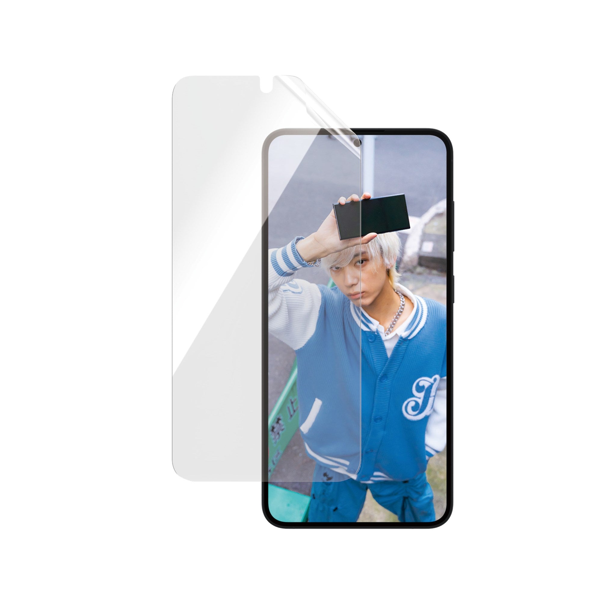 PanzerGlass® ECO MATRIX Screen Protector Samsung Galaxy S25+ | S24+ | Ultra-Wide Fit